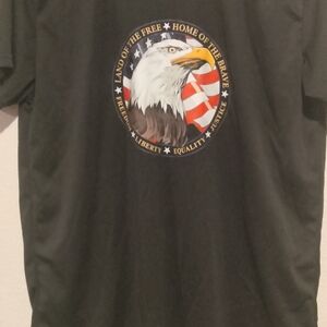 Black Graphic Men's T-Shirt